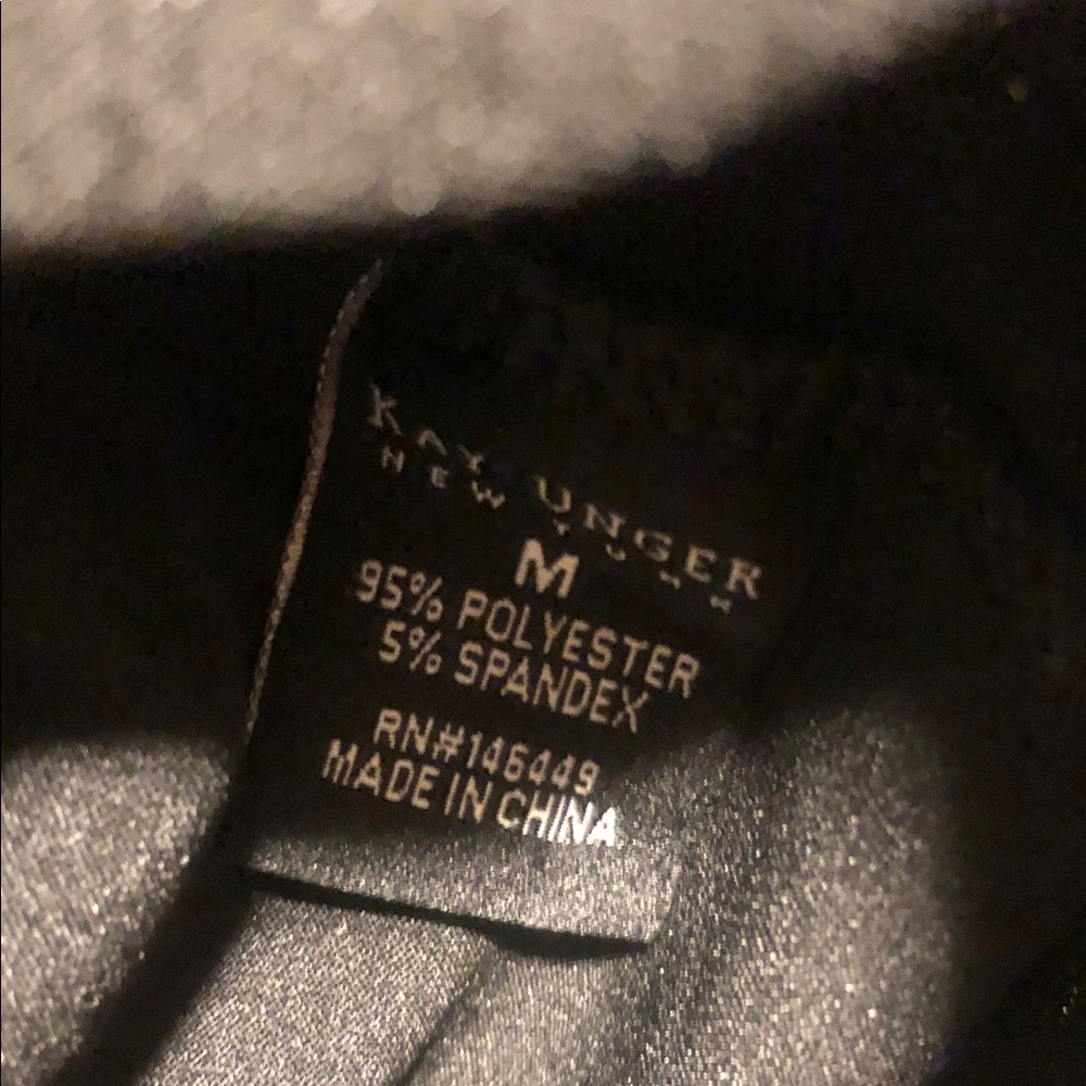 New Kay Unger NY Unique Lifts and control body Pants - Picture 12 of 13